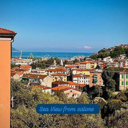 Casa Olive 53 Mare 斯培西亚