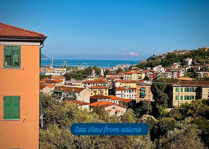 Casa Olive 53 Mare Λα Σπέτσια